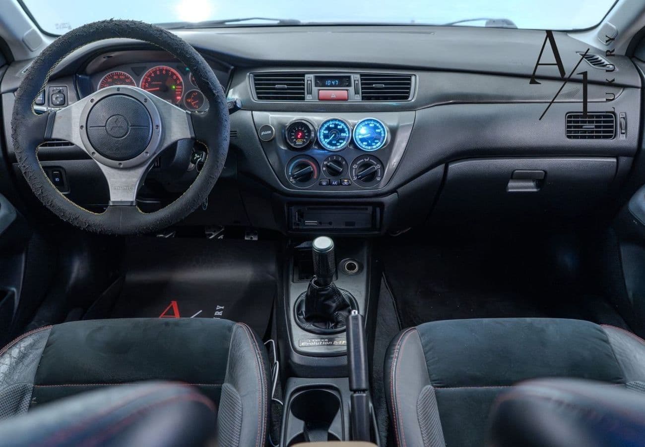 2006 Mitsubishi Lancer EVO IX thumbnail 6