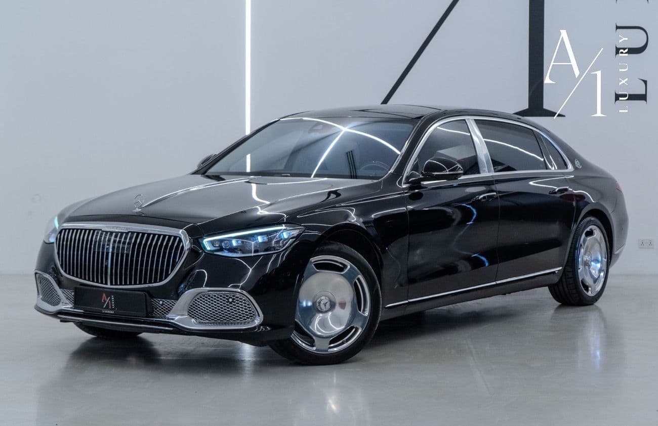 2022 Mercedes Maybach S680 Maybach