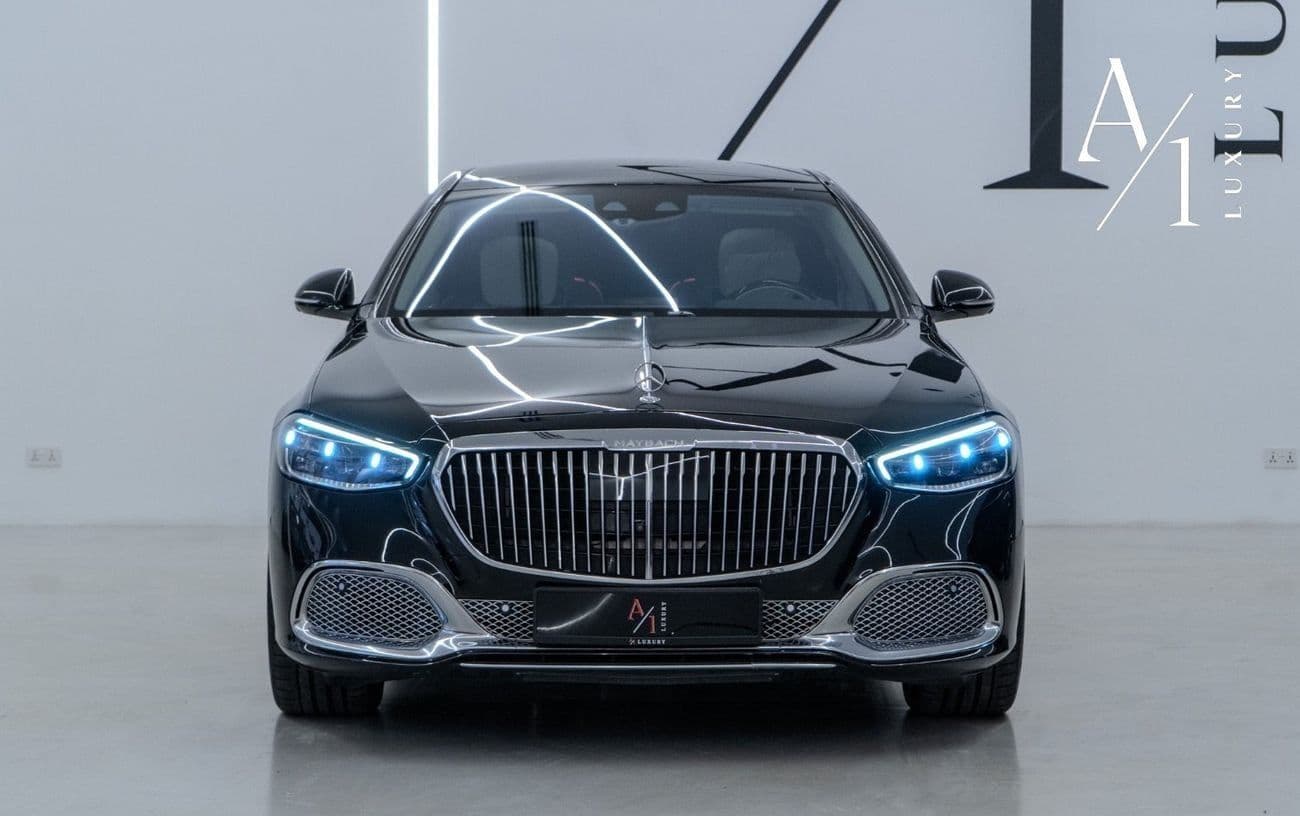 2022 Mercedes Maybach S680 Maybach thumbnail 2