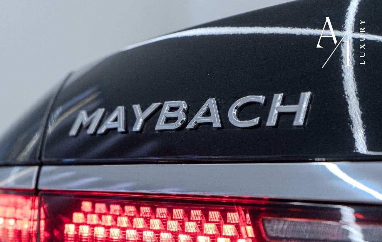 2022 Mercedes Maybach S680 Maybach thumbnail 4