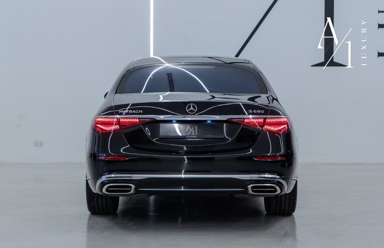 2022 Mercedes Maybach S680 Maybach thumbnail 5