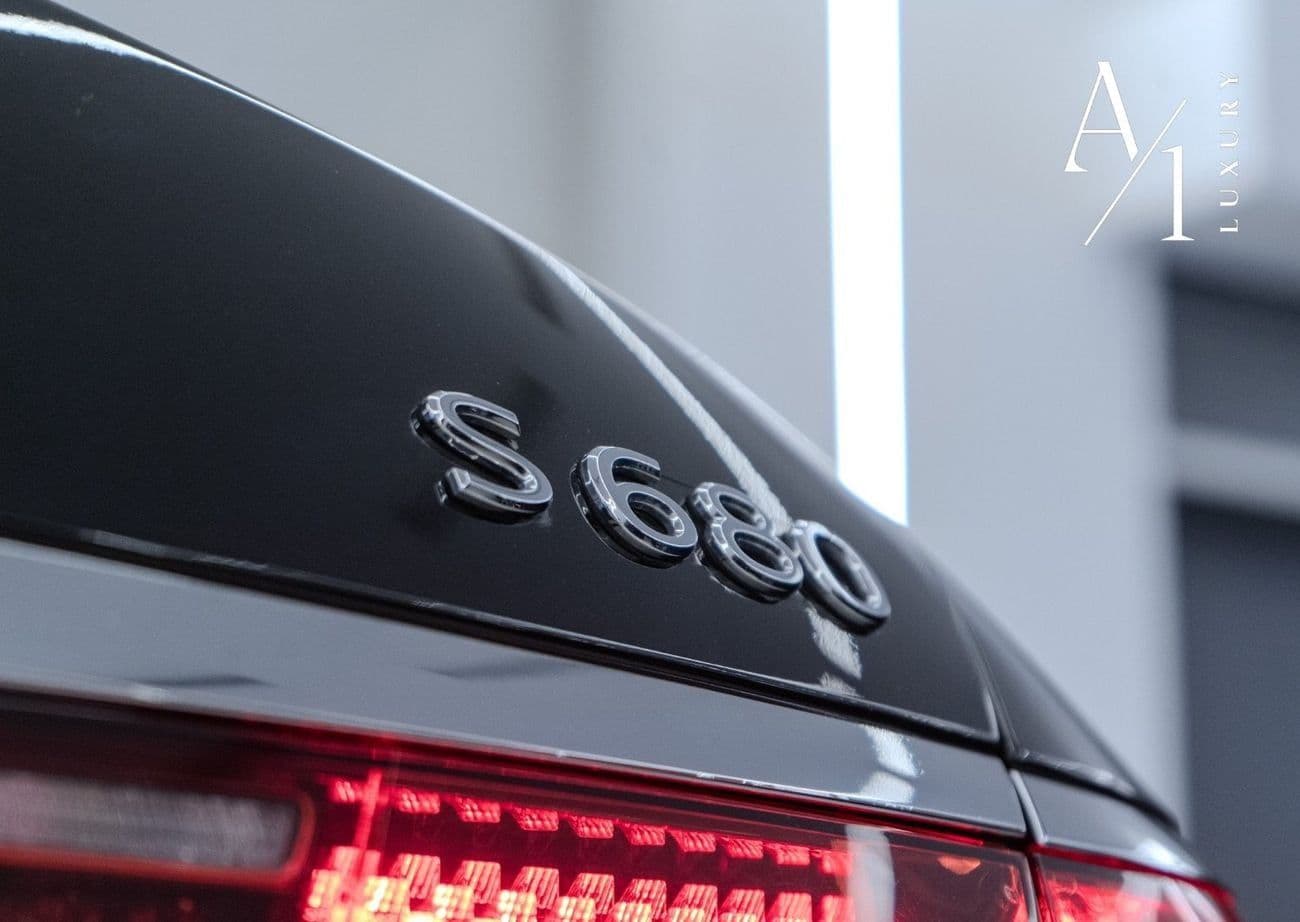 2022 Mercedes Maybach S680 Maybach thumbnail 6