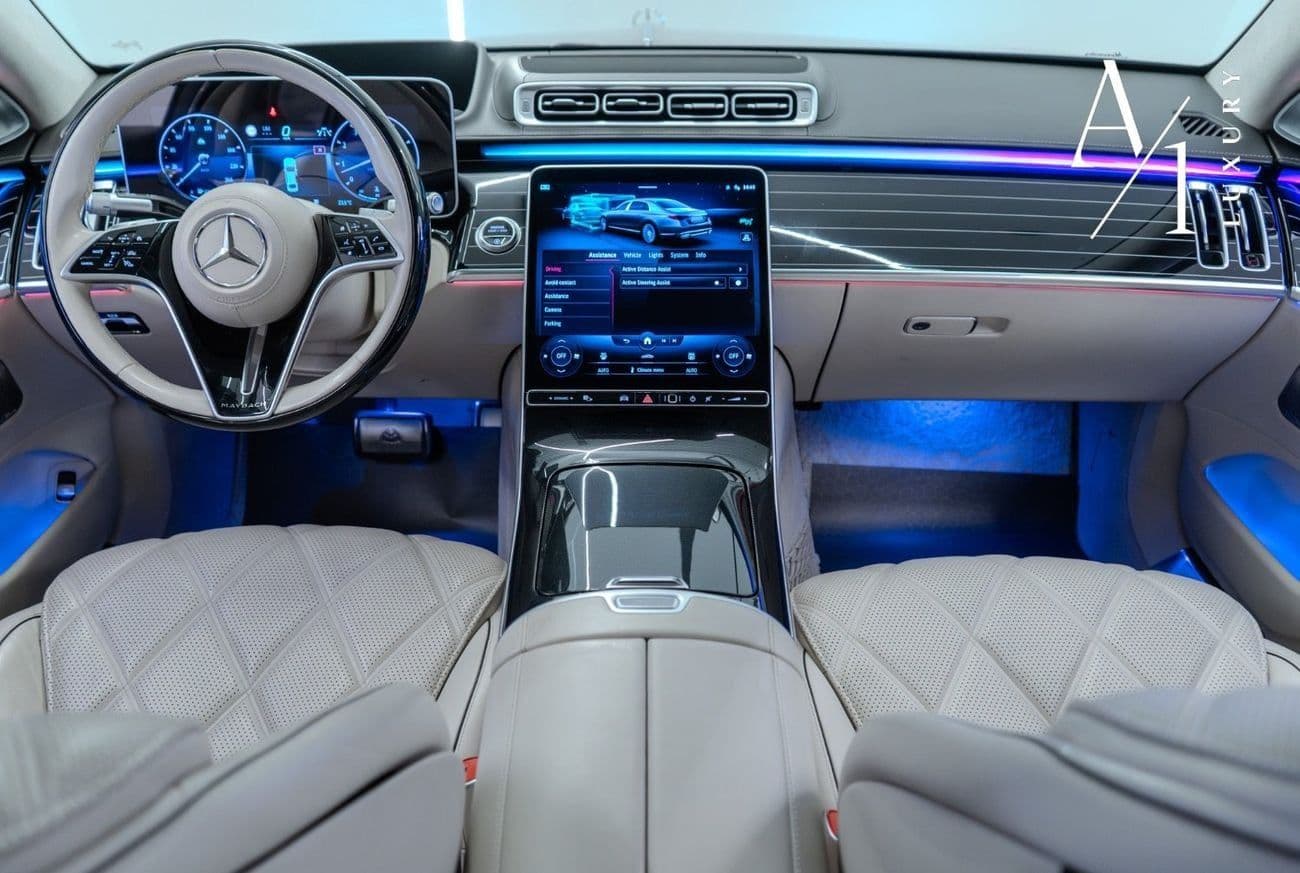 2022 Mercedes Maybach S680 Maybach thumbnail 7