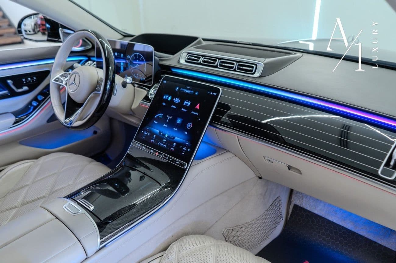 2022 Mercedes Maybach S680 Maybach thumbnail 8