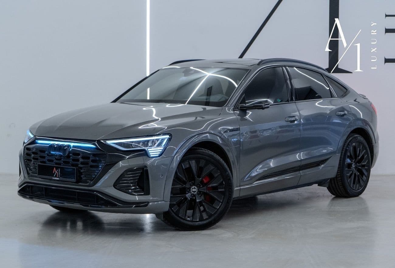 2024 Audi Q8 e-tron 55 S-LINE