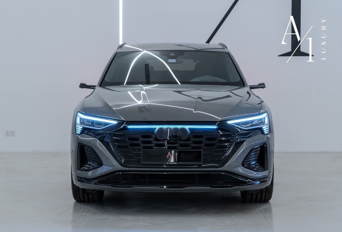2024 Audi Q8 e-tron 55 S-LINE thumbnail 2