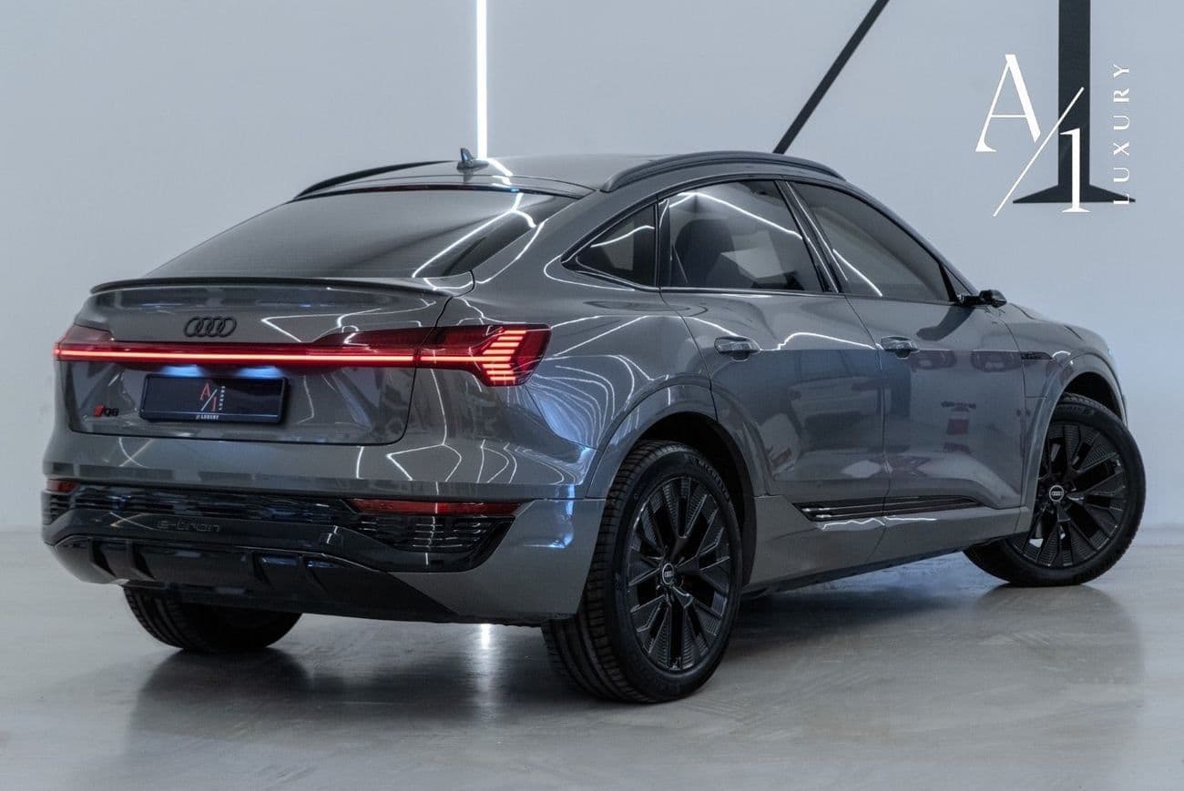 2024 Audi Q8 e-tron 55 S-LINE thumbnail 3