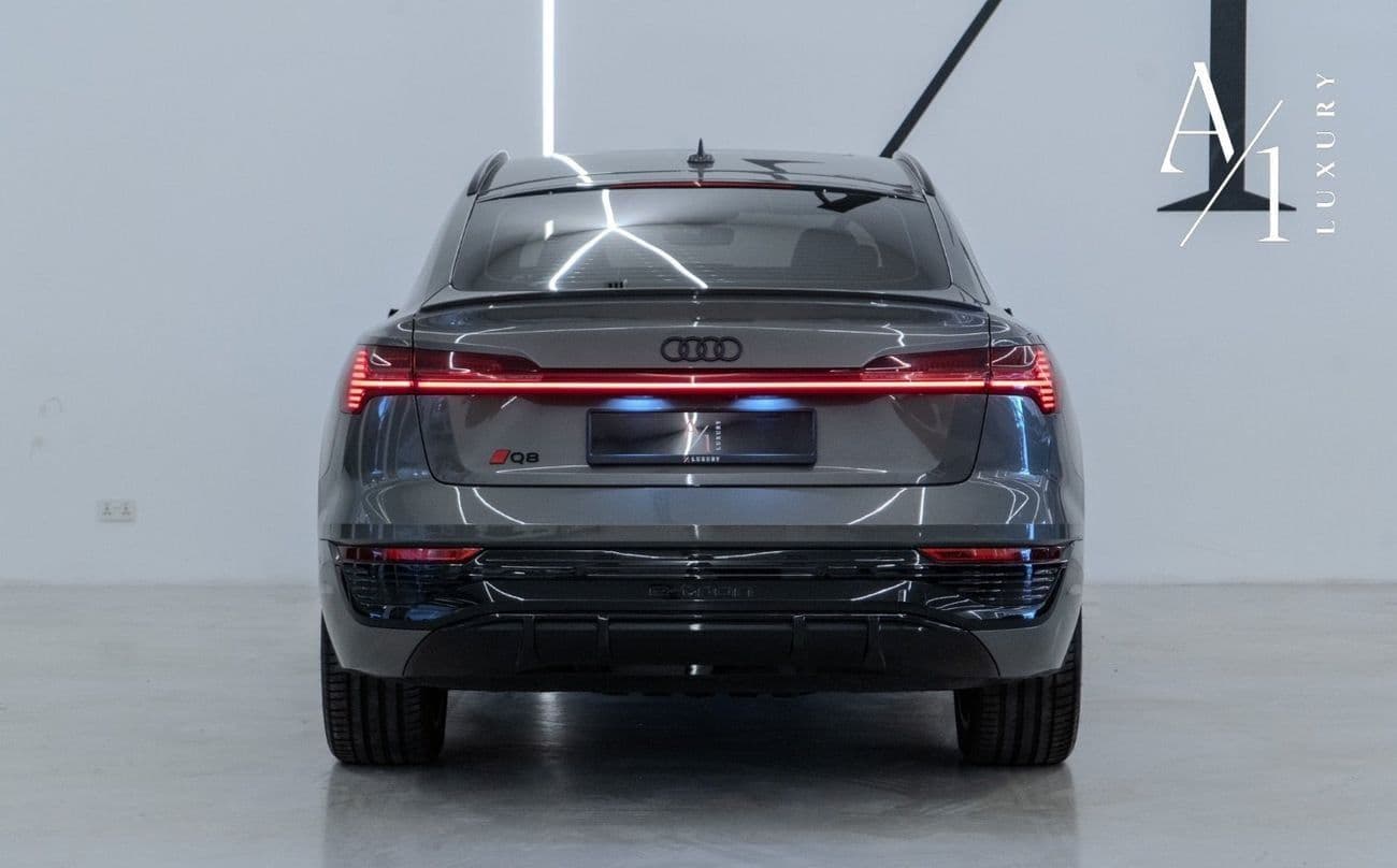 2024 Audi Q8 e-tron 55 S-LINE thumbnail 5