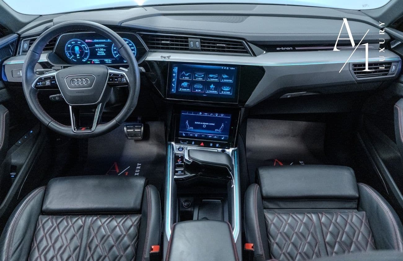2024 Audi Q8 e-tron 55 S-LINE thumbnail 7
