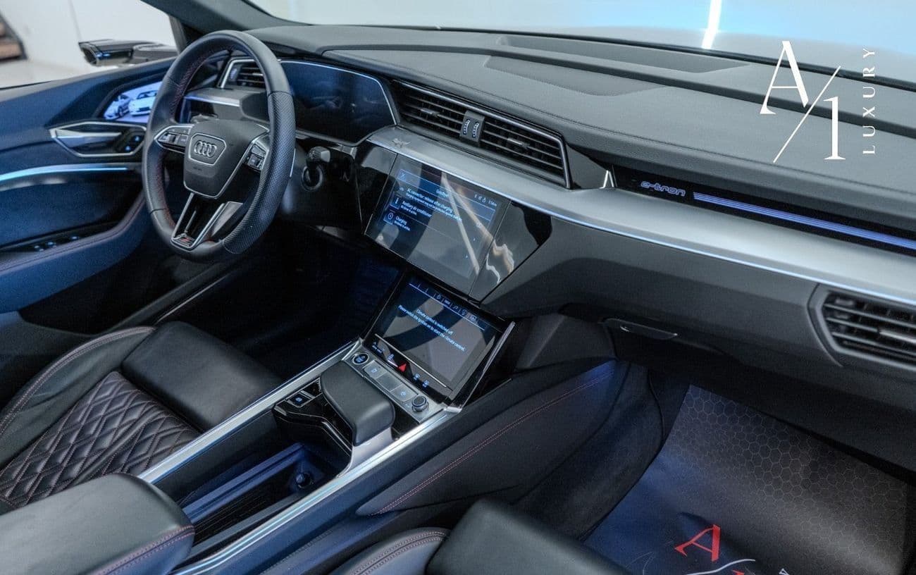 2024 Audi Q8 e-tron 55 S-LINE thumbnail 8