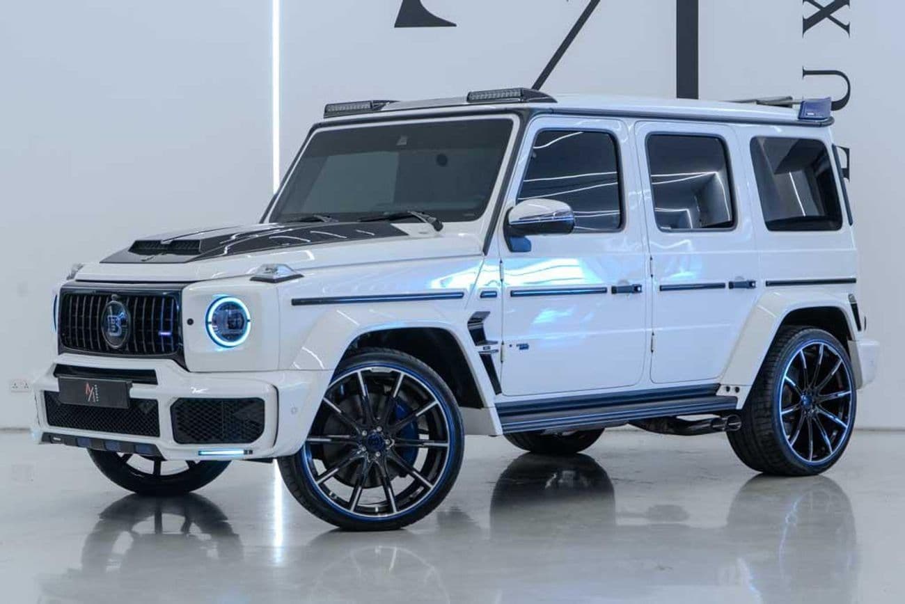 2021 Mercedes Benz Brabus