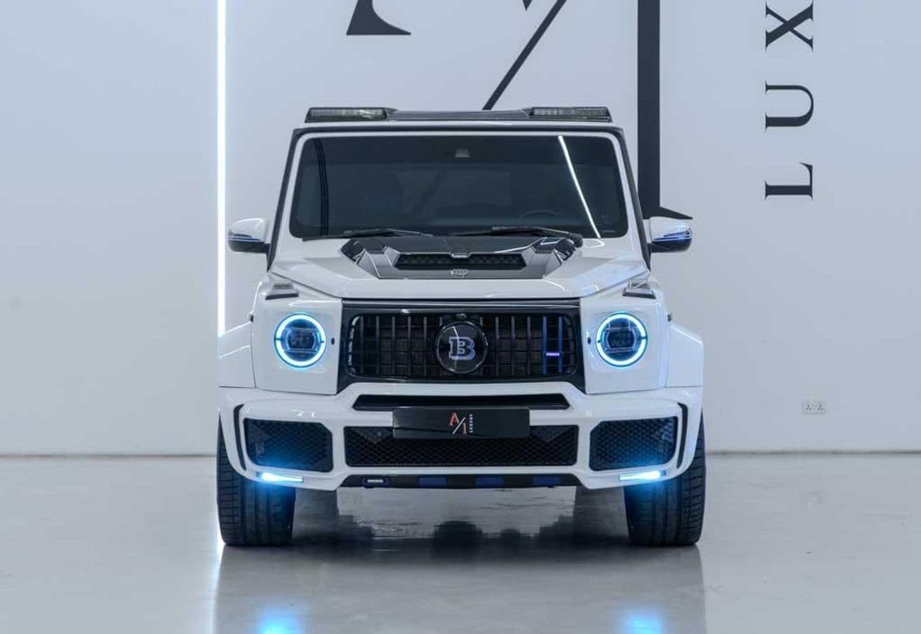 2021 Mercedes Benz Brabus thumbnail 2