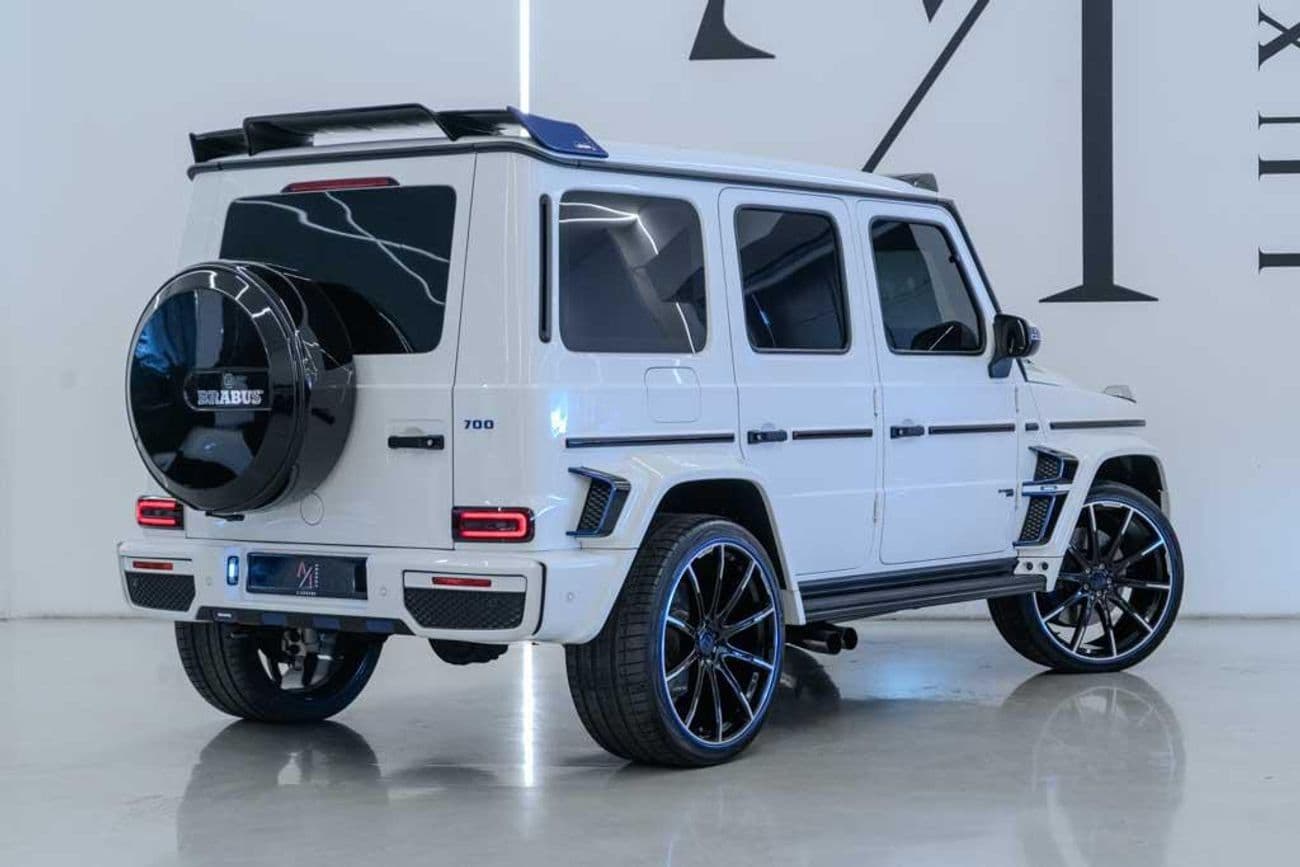 2021 Mercedes Benz Brabus thumbnail 3
