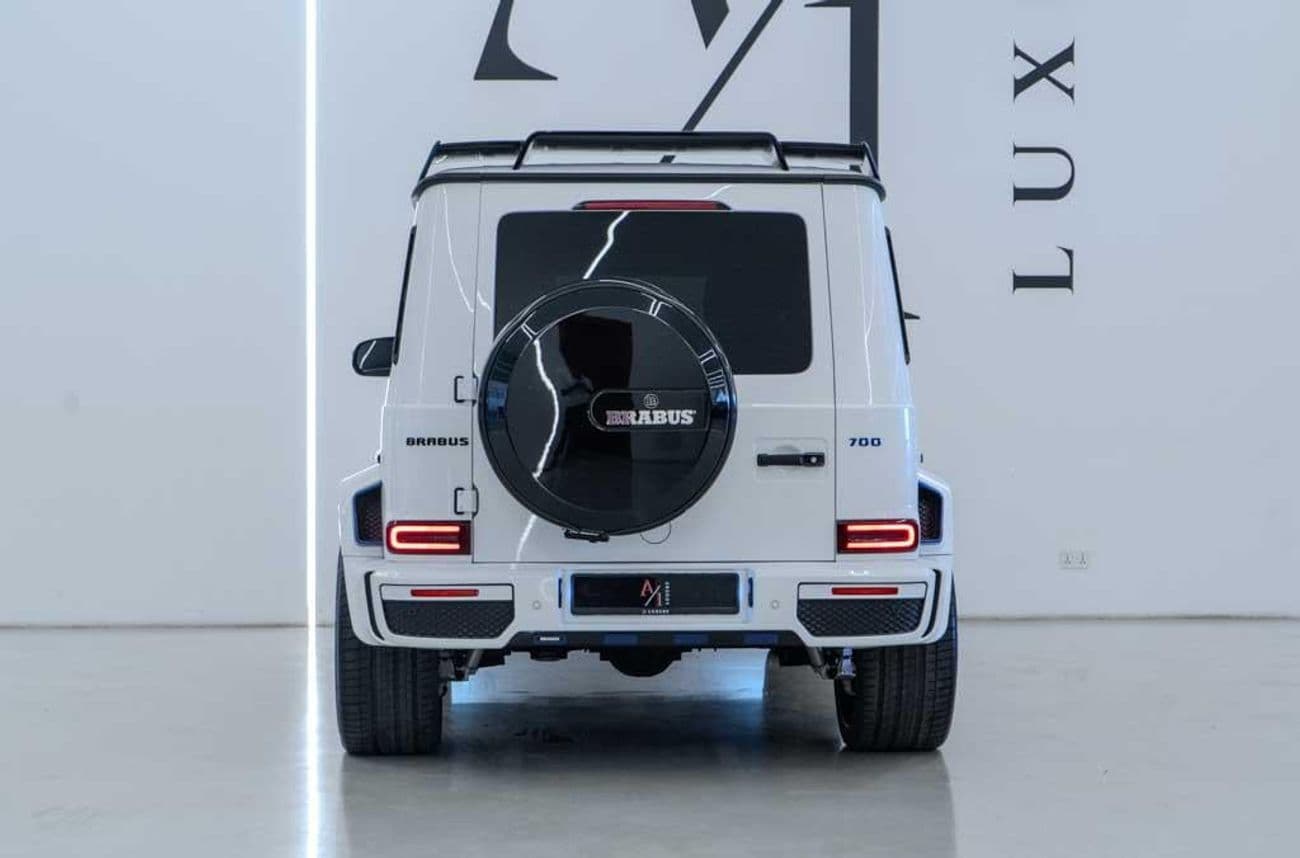 2021 Mercedes Benz Brabus thumbnail 5