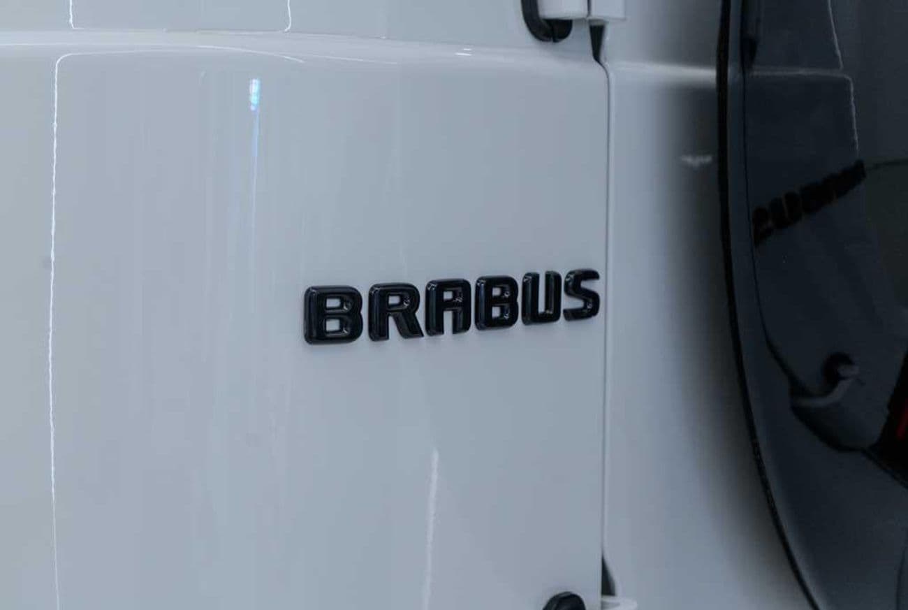 2021 Mercedes Benz Brabus thumbnail 6