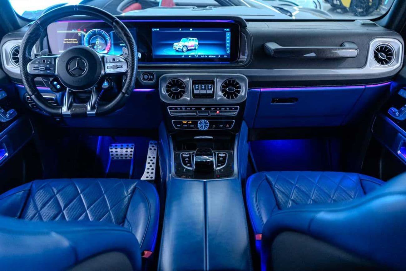 2021 Mercedes Benz Brabus thumbnail 7