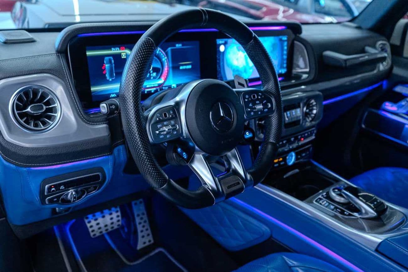 2021 Mercedes Benz Brabus thumbnail 8