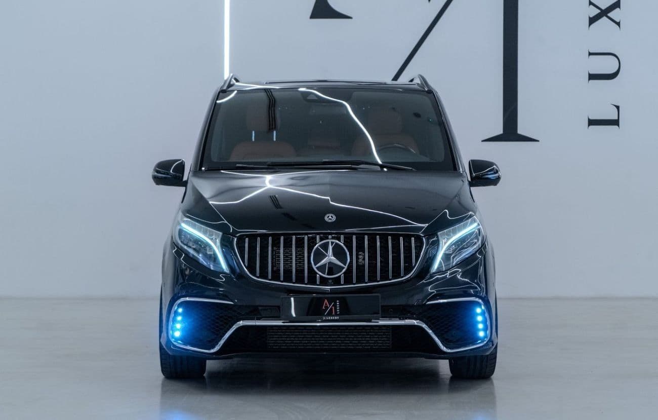 2021 Mercedes Benz V 250 thumbnail 2