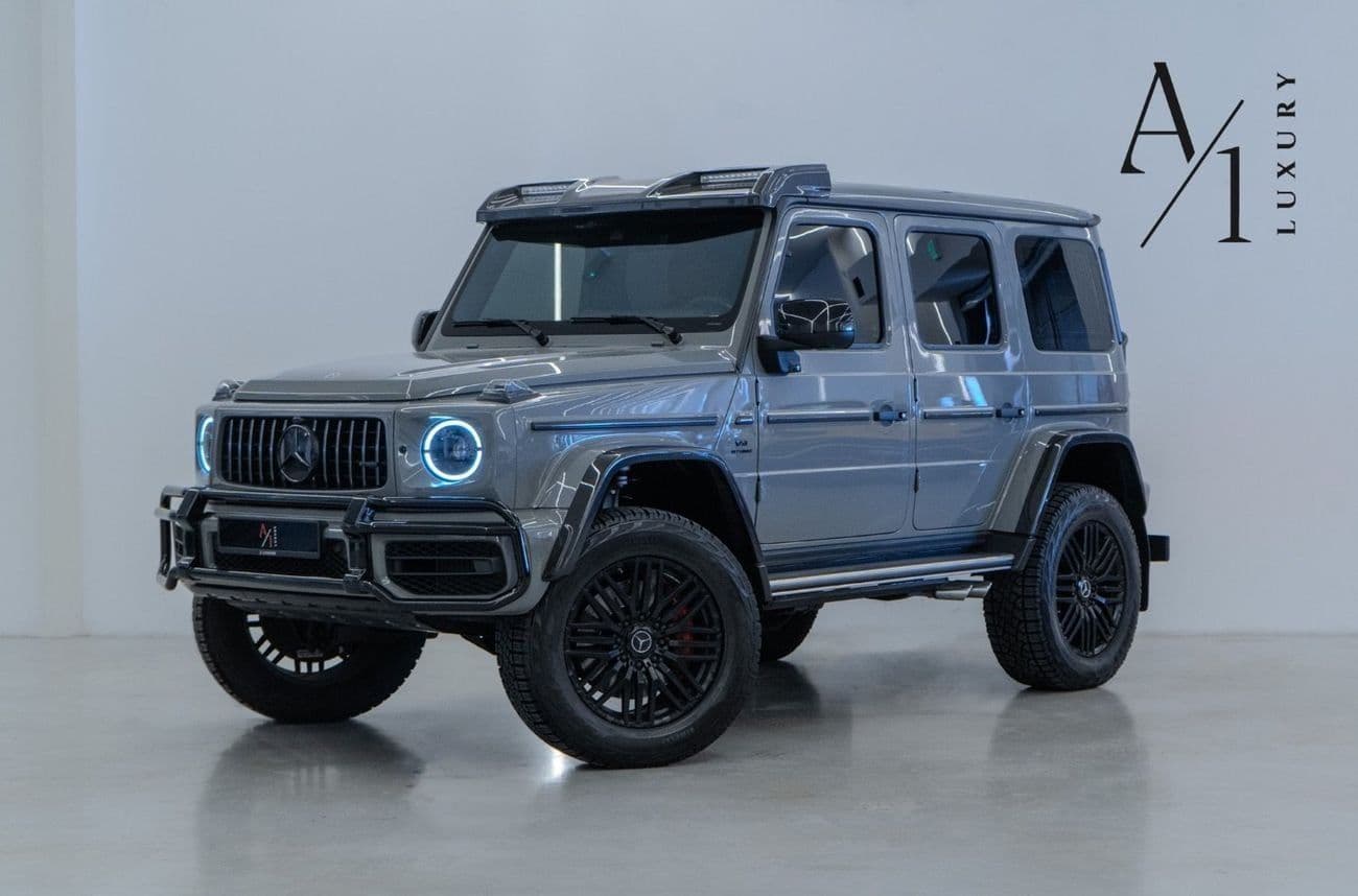 2023 Mercedes Benz G 63 AMG 4X4²