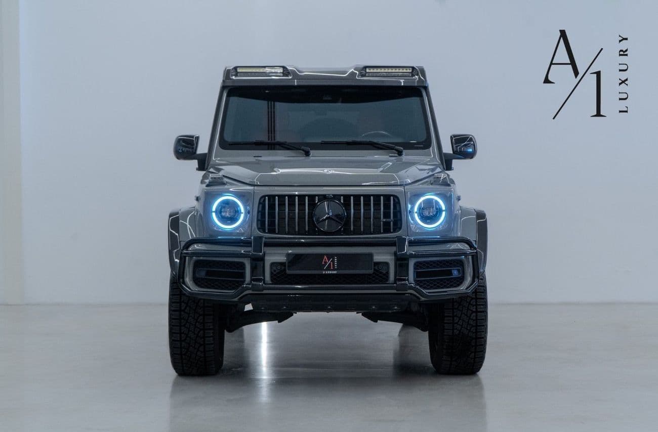 2023 Mercedes Benz G 63 AMG 4X4² thumbnail 2