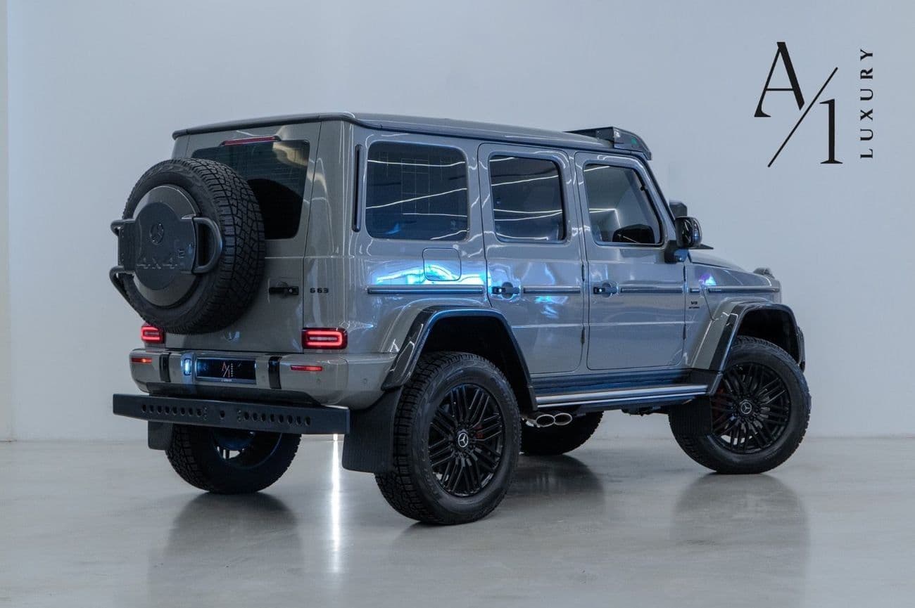 2023 Mercedes Benz G 63 AMG 4X4² thumbnail 3