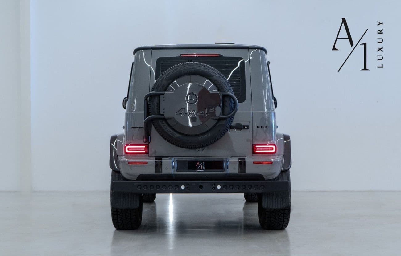 2023 Mercedes Benz G 63 AMG 4X4² thumbnail 5