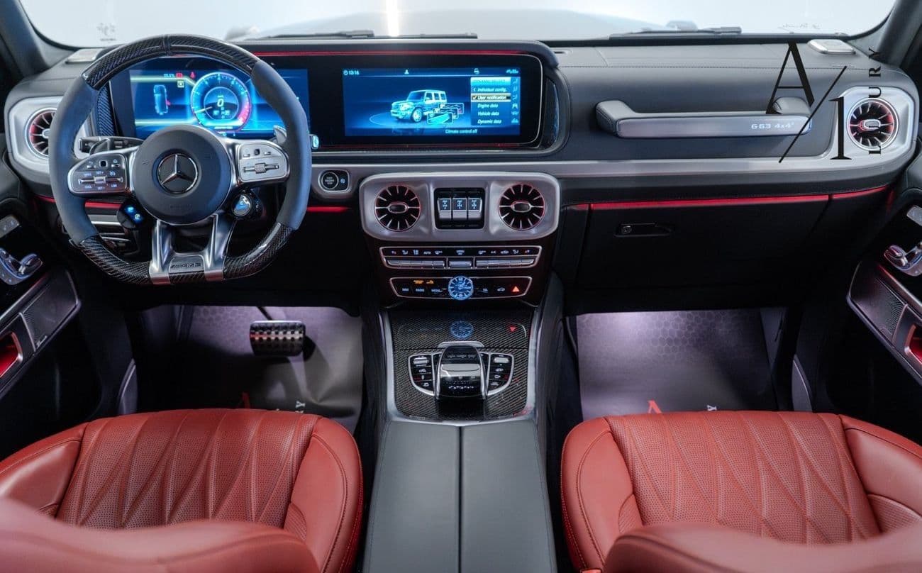 2023 Mercedes Benz G 63 AMG 4X4² thumbnail 7