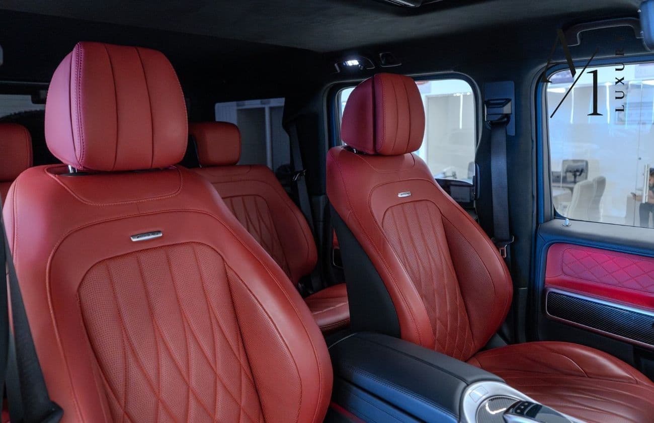 2023 Mercedes Benz G 63 AMG 4X4² thumbnail 8