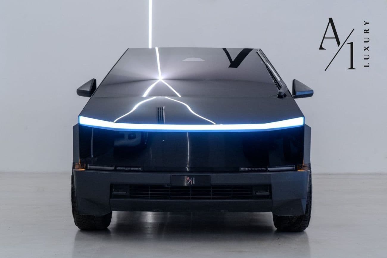 2024 Tesla Cybertruck FOUNDATION SERIES AWD thumbnail 2