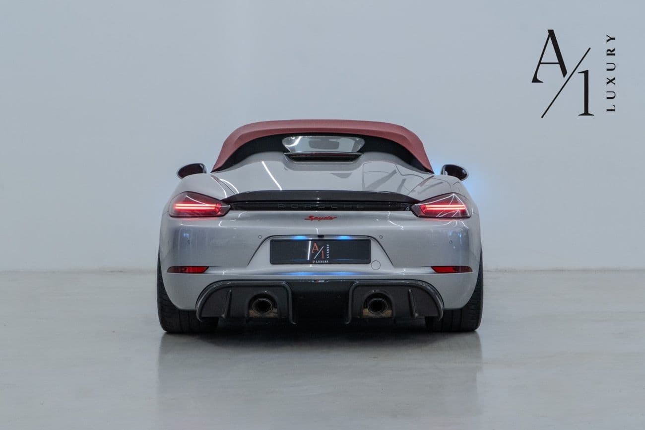 2020 Porsche 718 Spyder STANDARD thumbnail 6
