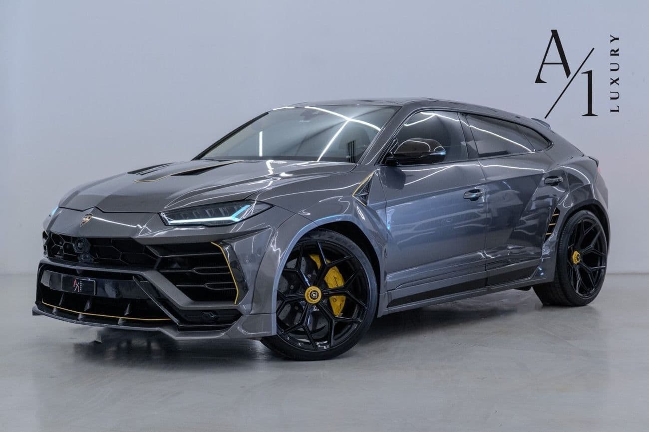 2021 Lamborghini Urus NOVITEC