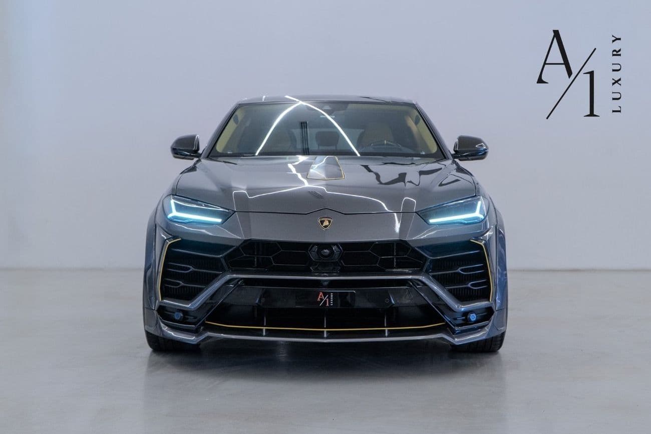 2021 Lamborghini Urus NOVITEC thumbnail 2