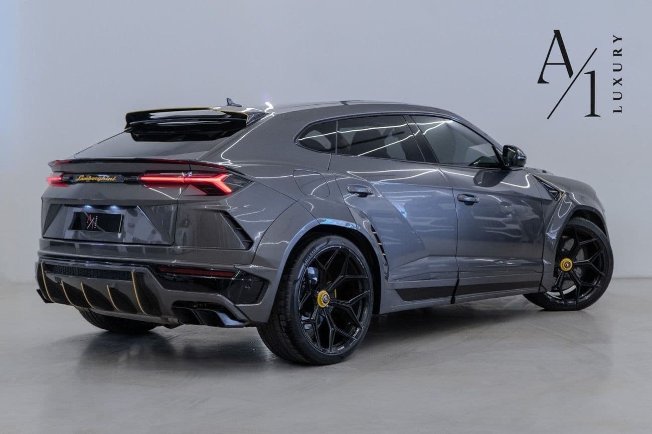 2021 Lamborghini Urus NOVITEC thumbnail 3