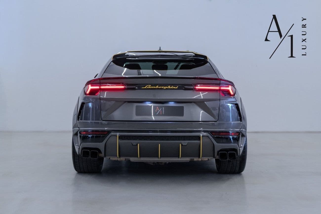 2021 Lamborghini Urus NOVITEC thumbnail 5