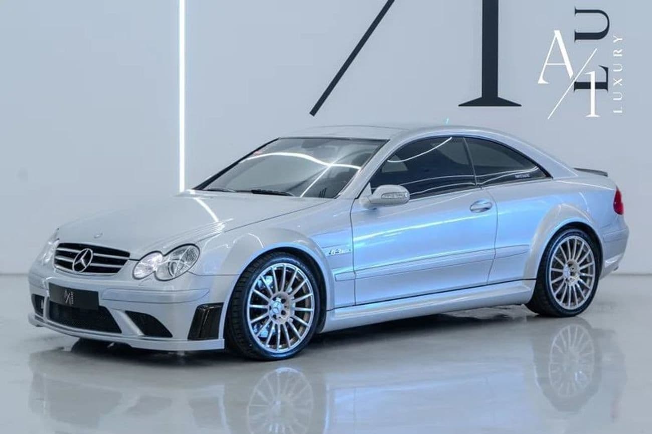 2008 Mercedes Benz CLK63 AMG