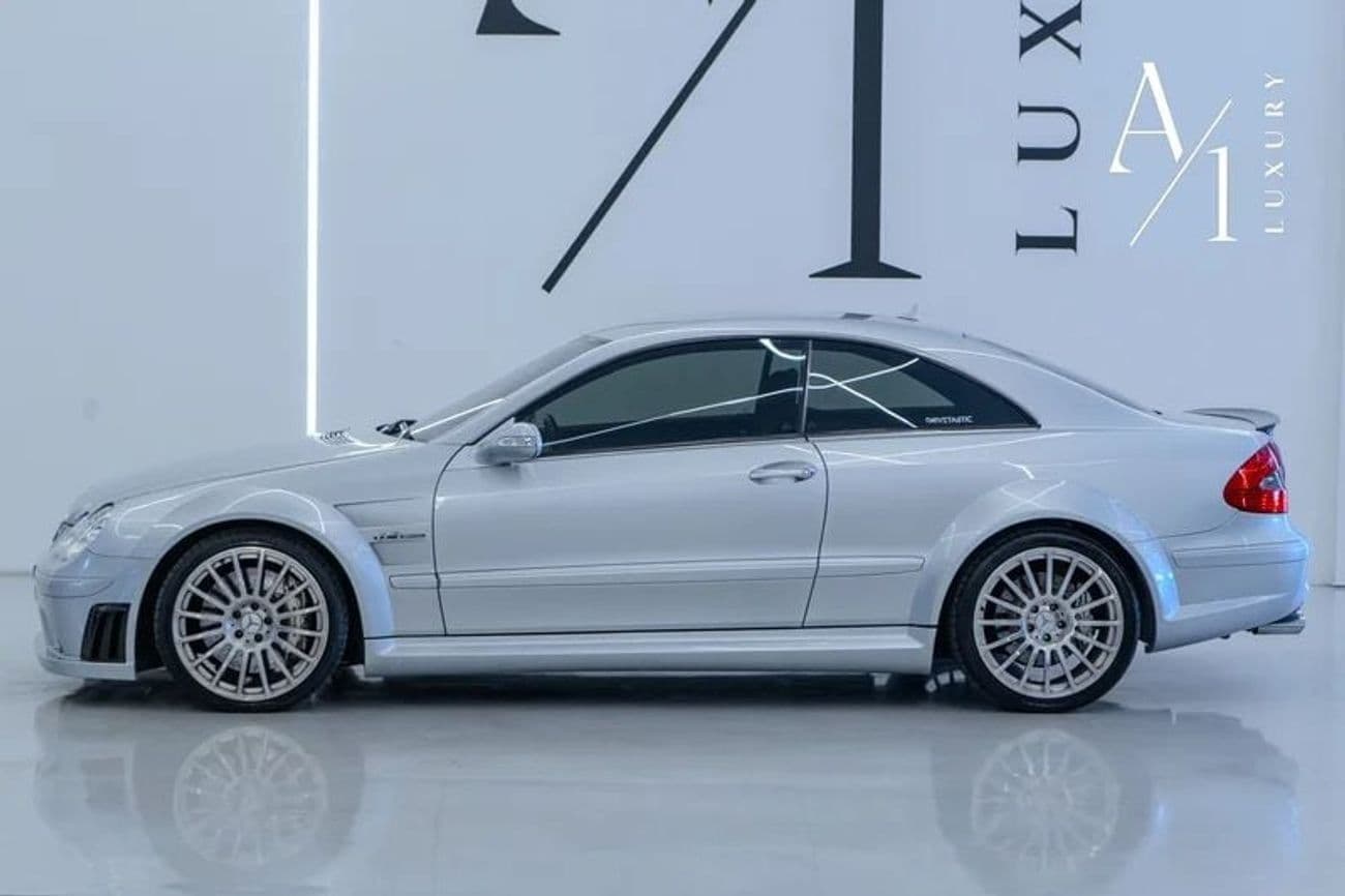 2008 Mercedes Benz CLK63 AMG thumbnail 2