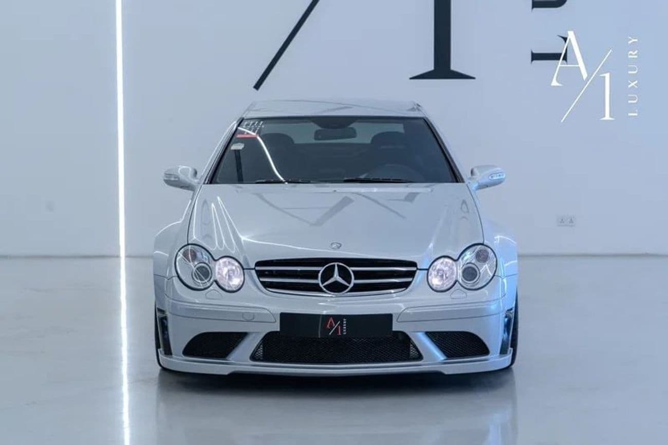 2008 Mercedes Benz CLK63 AMG thumbnail 4