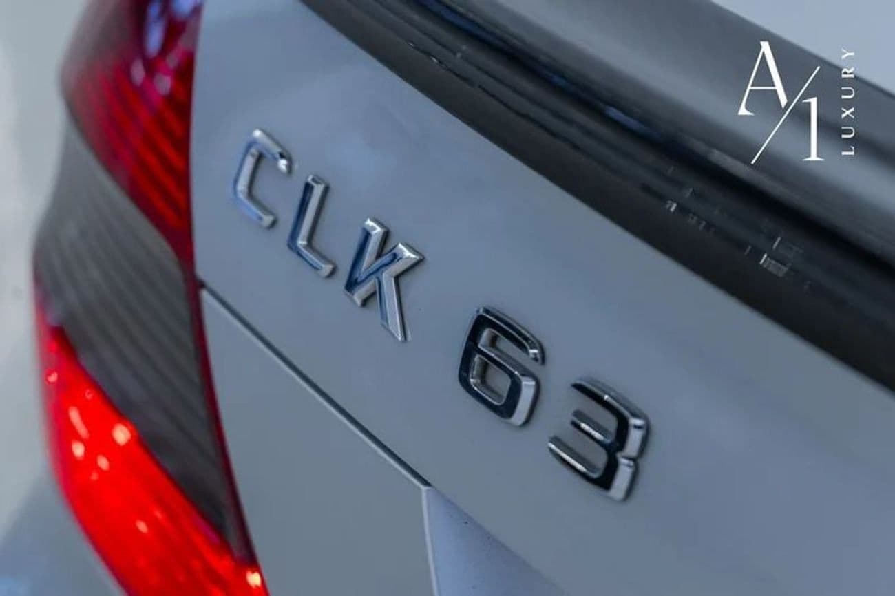 2008 Mercedes Benz CLK63 AMG thumbnail 6