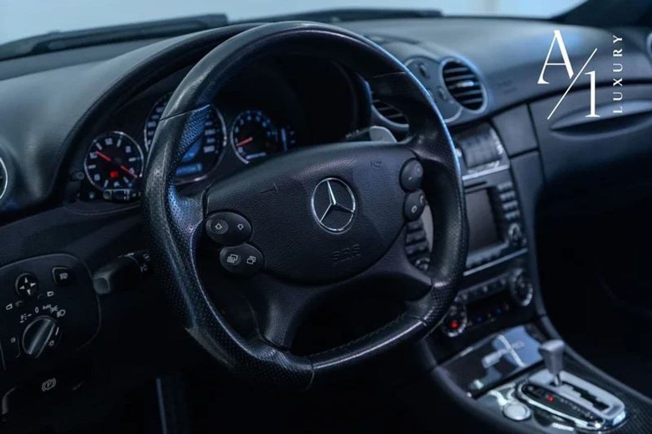 2008 Mercedes Benz CLK63 AMG thumbnail 8