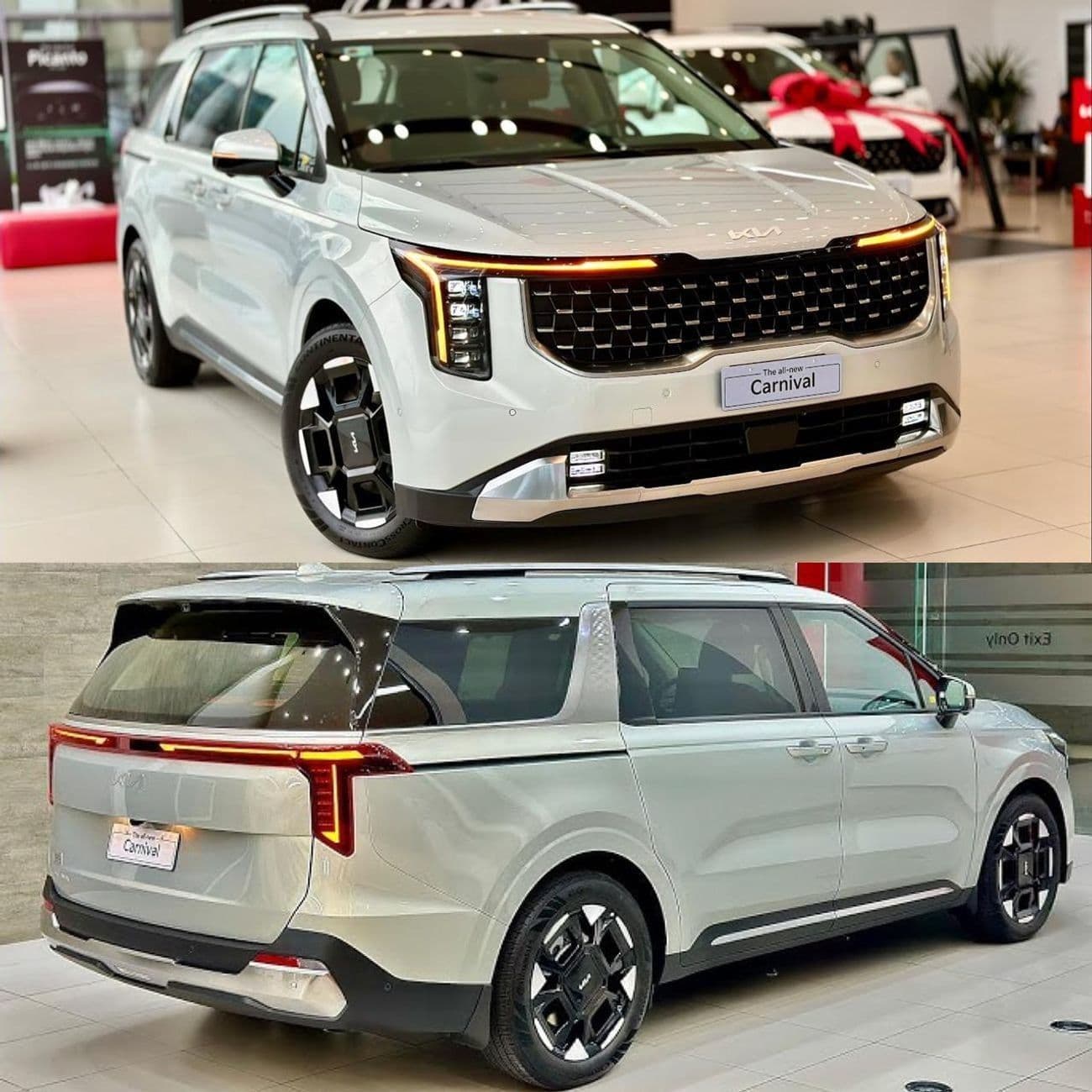 2026 Kia Carnival EX DLX thumbnail 4