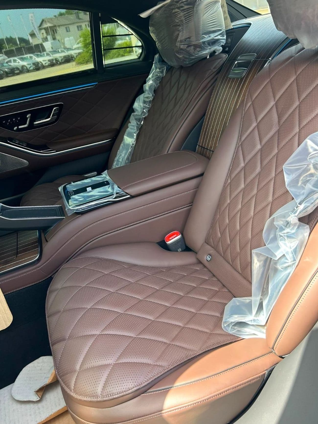 2027 Mercedes Benz S 580 4MATIC thumbnail 8