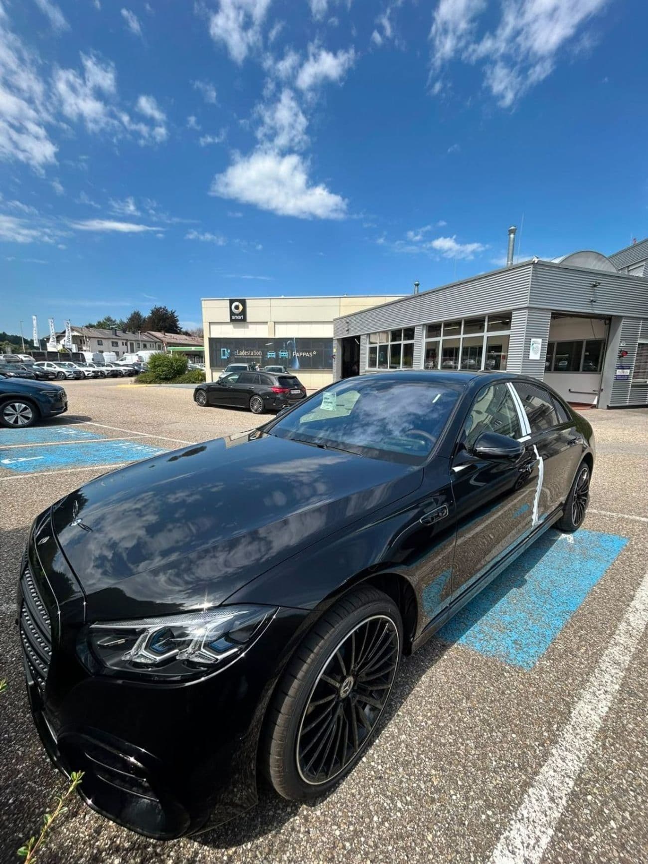 2027 Mercedes Benz S 580 4MATIC thumbnail 2