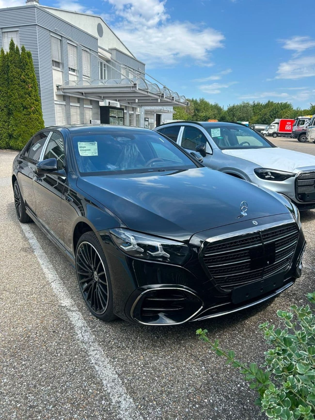 2027 Mercedes Benz S 580 4MATIC