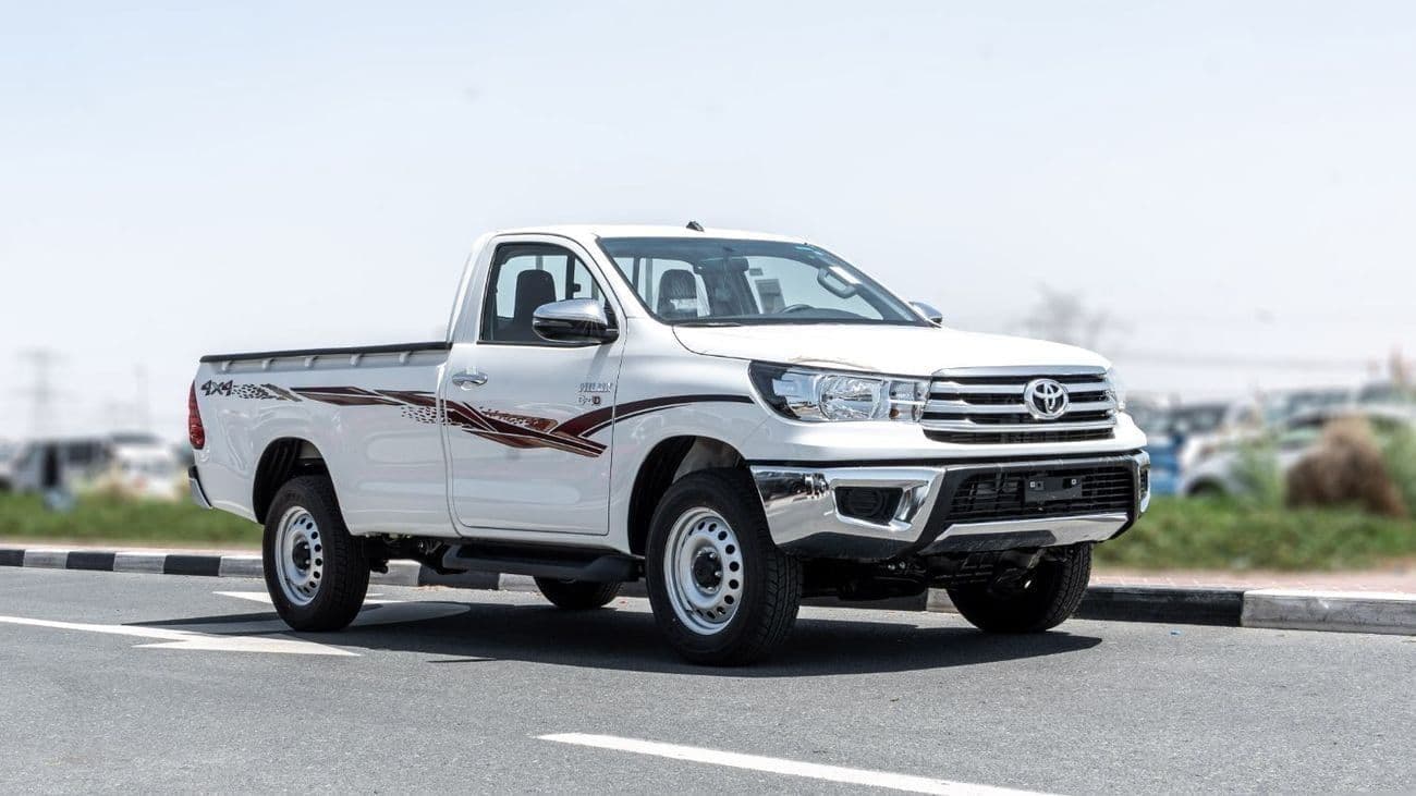 2026 Toyota Hilux GLX