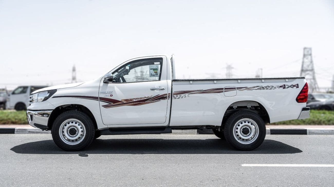 2026 Toyota Hilux GLX thumbnail 3