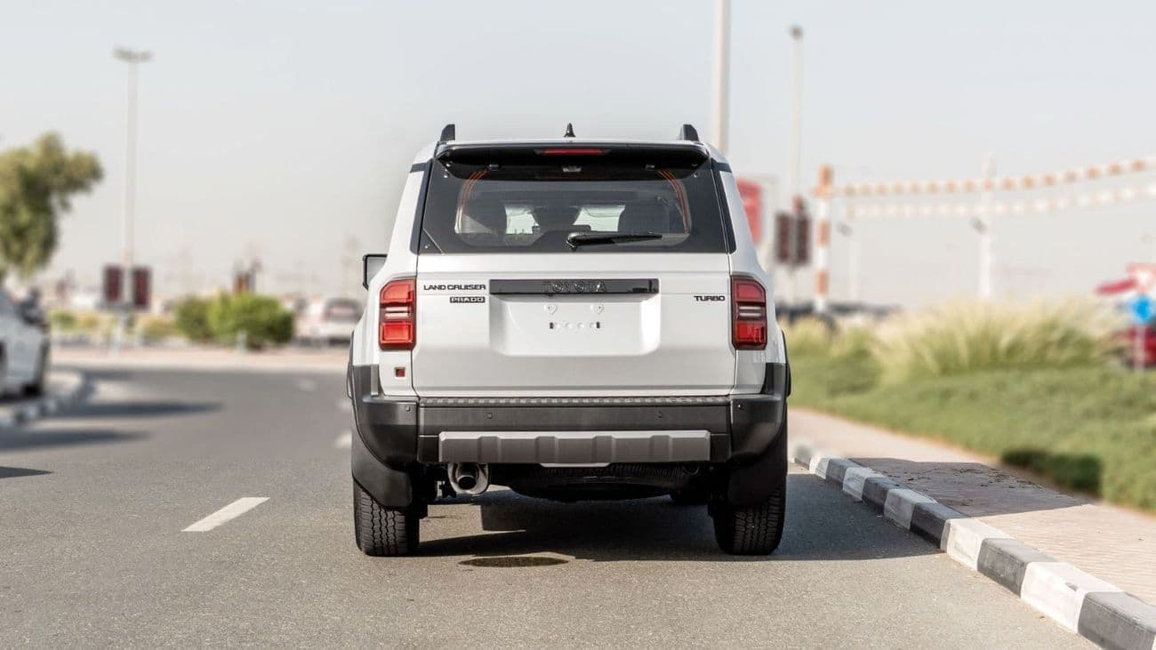 2026 Toyota Prado thumbnail 5