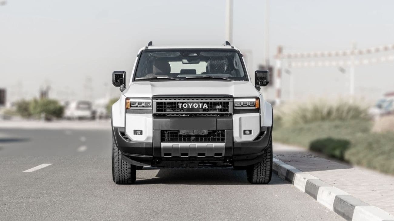 2026 Toyota Prado thumbnail 4