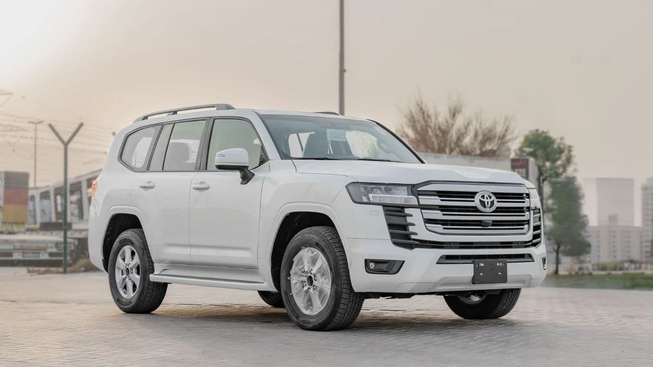 2026 Toyota Land Cruiser GXR