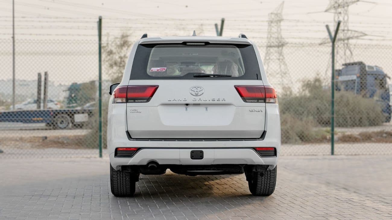 2026 Toyota Land Cruiser GXR thumbnail 5