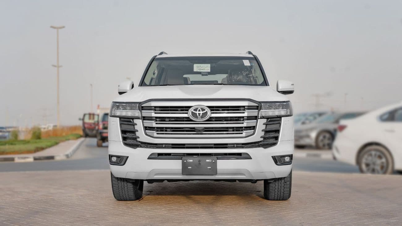 2026 Toyota Land Cruiser GXR thumbnail 4